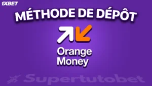 Orange Money deposit method for Bookmakers